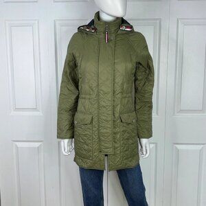 Tommy Hilfiger Olive Quilted Jacket